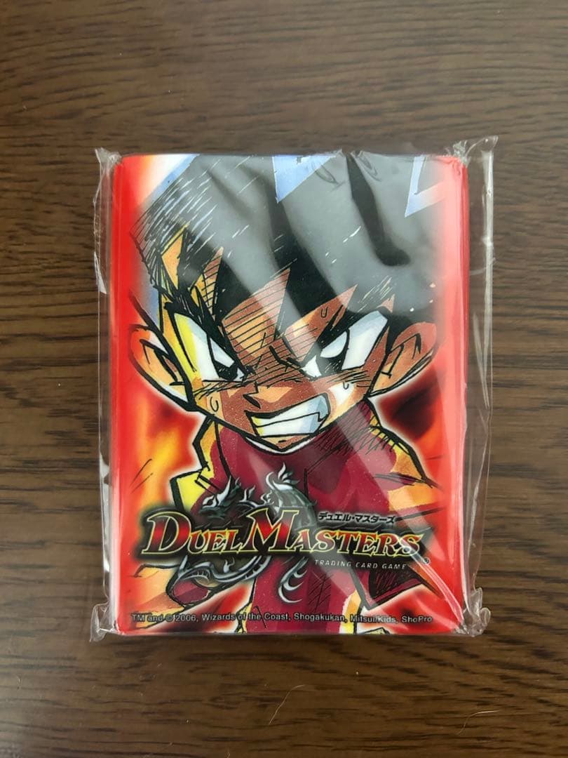 切札勝舞 スリーブ 未開封