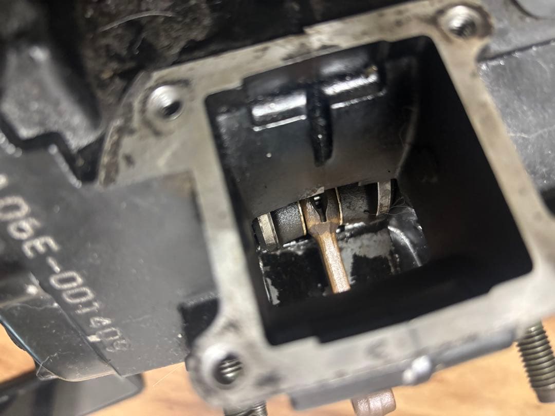 A106E RZ50 エンジン クランキングは確認できました