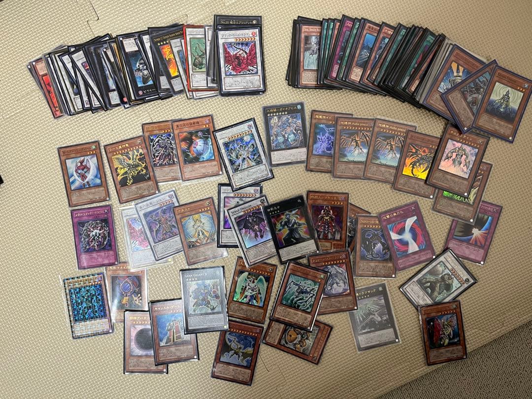 【引退品】遊戯王カード 大量まとめ売り＋デッキ複数