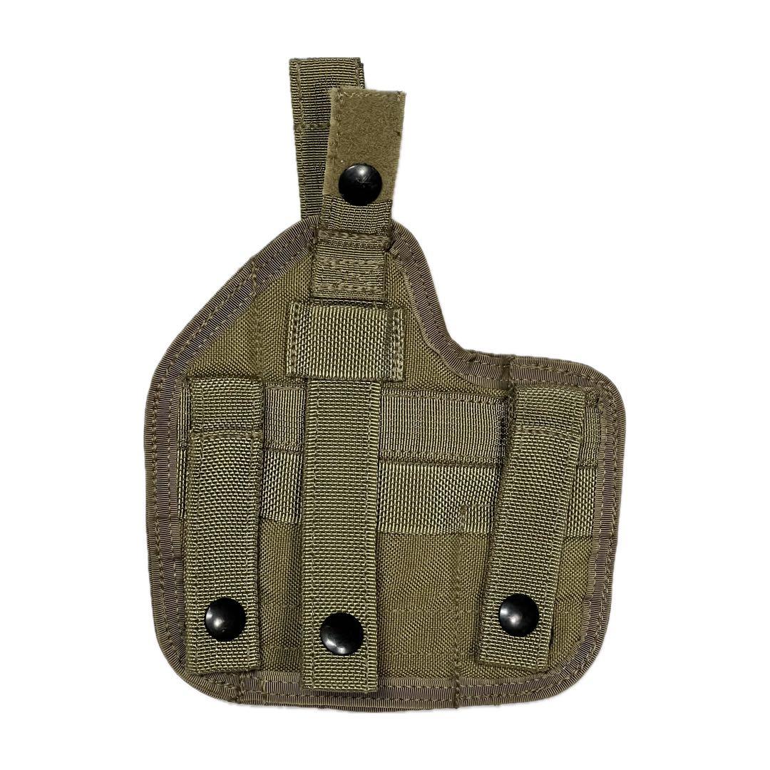 個人装備 EAGLE MLCS HIGH RIDE HOLSTER-9mm KH