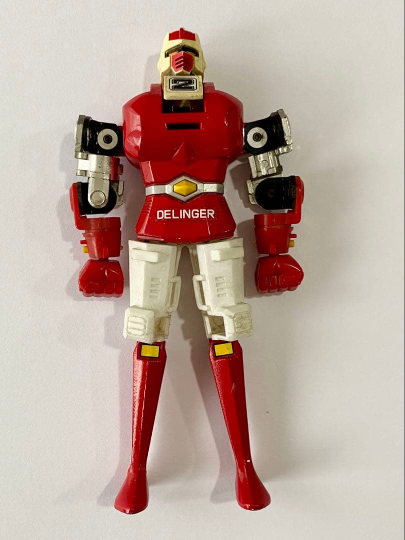 闘志ゴーディアンGARBIN & DELINGER キャラクター玩具セット