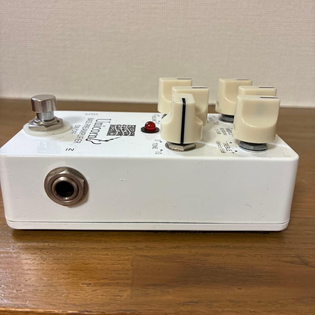 ベースプリアンプ　Unicorn BASS PREAMPRIFIRE FCGR