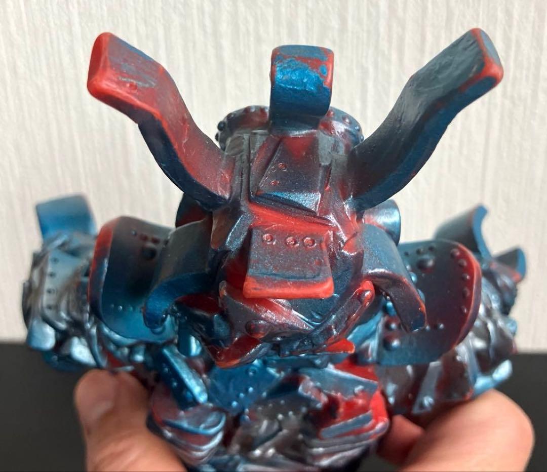 マルサン　ソフビ　 磁石怪獣　ガルバン　当時品　破損なし