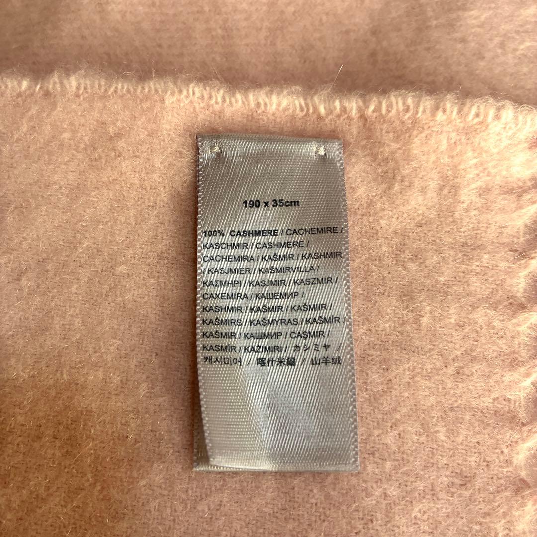 Jhonstons of Elgin 中判ストール マフラー カシミヤ