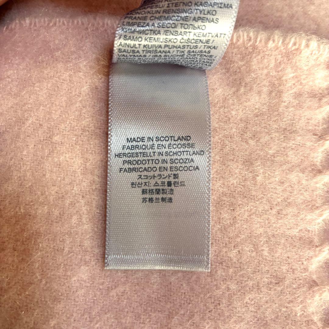 Jhonstons of Elgin 中判ストール マフラー カシミヤ