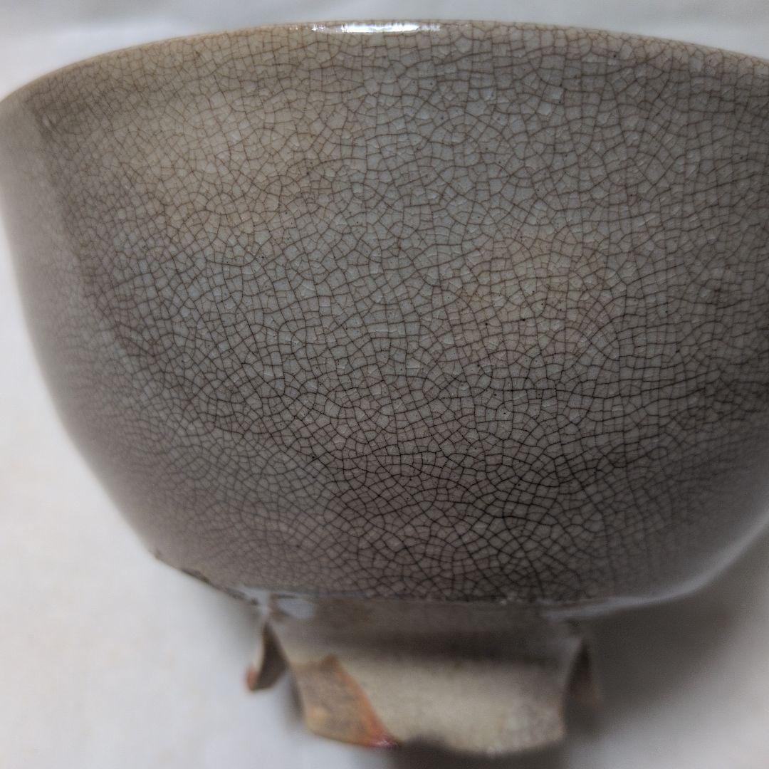 【萩 割高台茶碗(陶兵衛)】