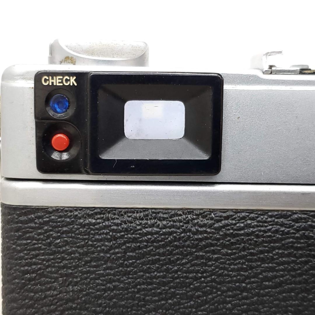 Canon Canonet QL17 G-Ⅲ F1121-373-13v p