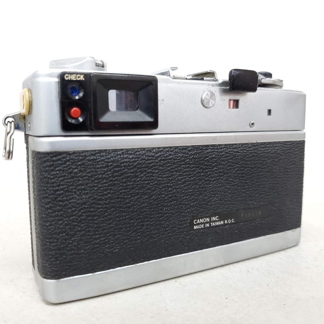 Canon Canonet QL17 G-Ⅲ F1121-373-13v p
