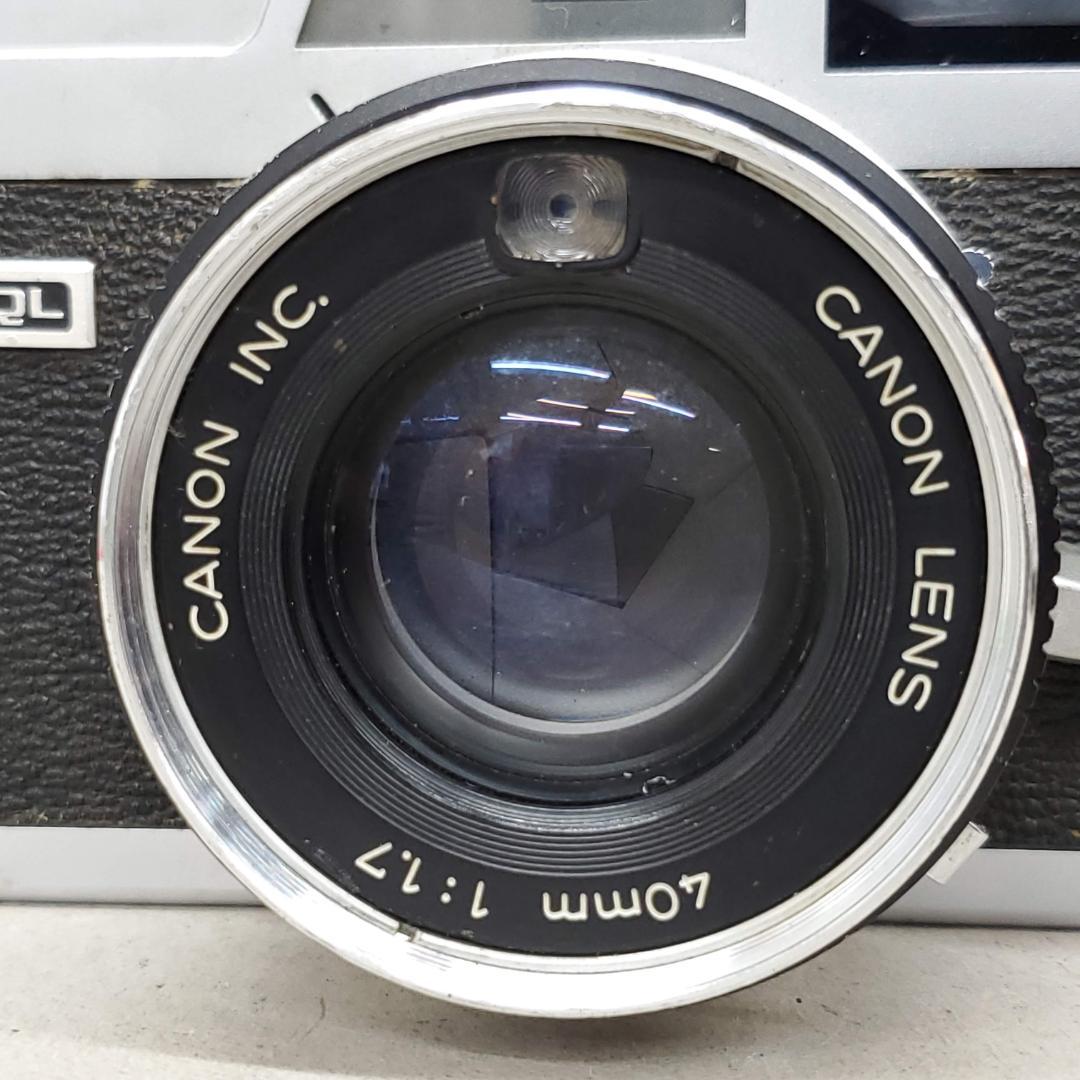 Canon Canonet QL17 G-Ⅲ F1121-373-13v p