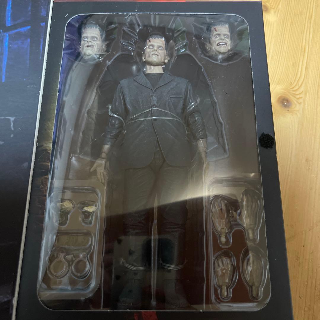 【新品未使用・アメリカ購入品】 NECA ネカ FRANKENSTEIN