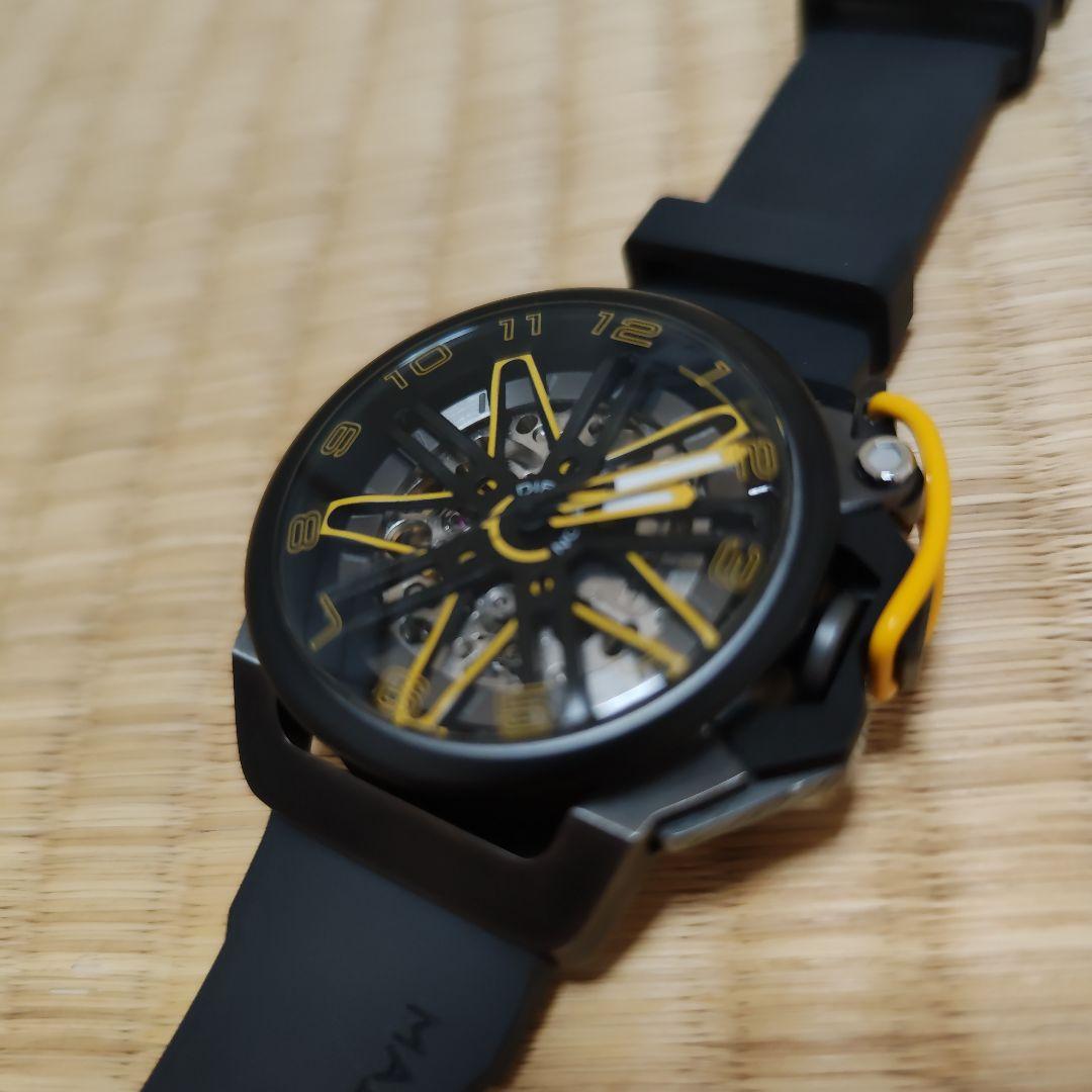 アリサンダーマッツカートリムGT GT1-YL MAZZUCATO自動巻き