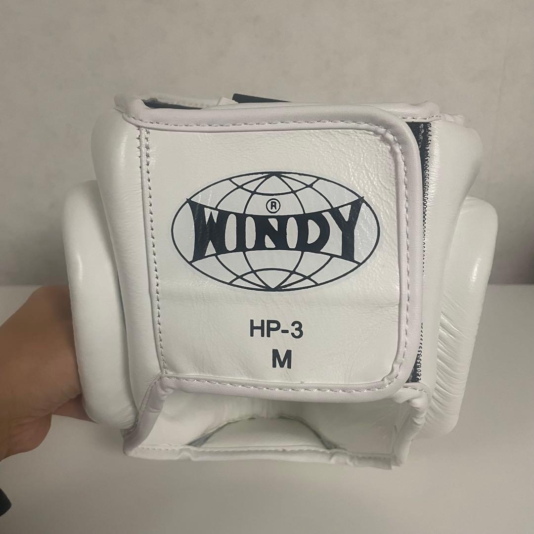 WINDY/ヘッドギア/ホワイト/Mサイズ