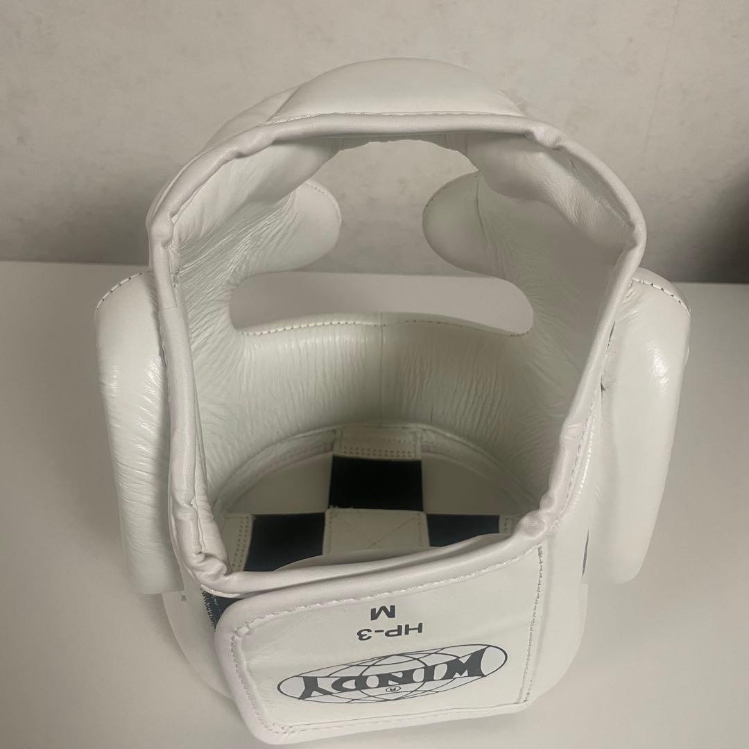 WINDY/ヘッドギア/ホワイト/Mサイズ