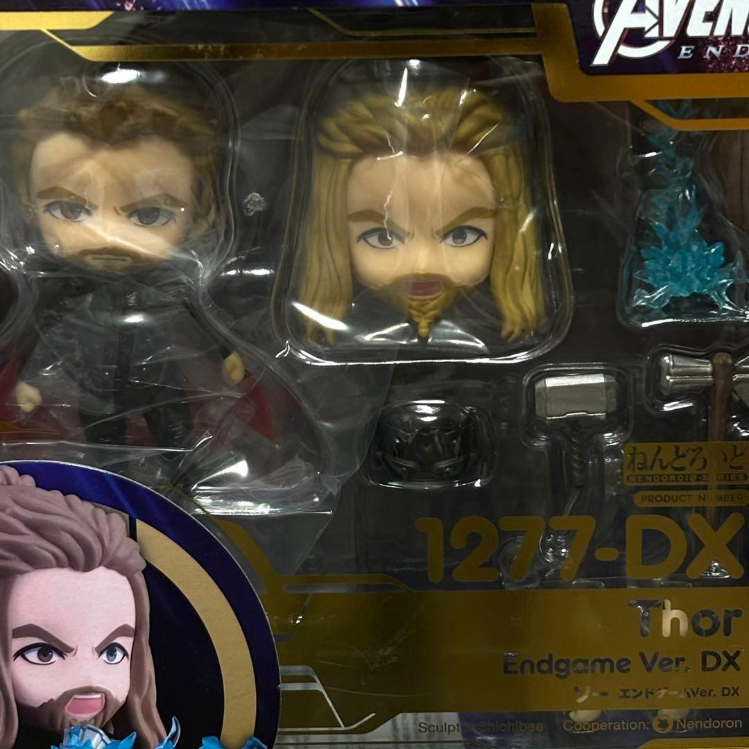 ねんどろいど　アベンジャーズ　ソー　エンドゲームVer. DX