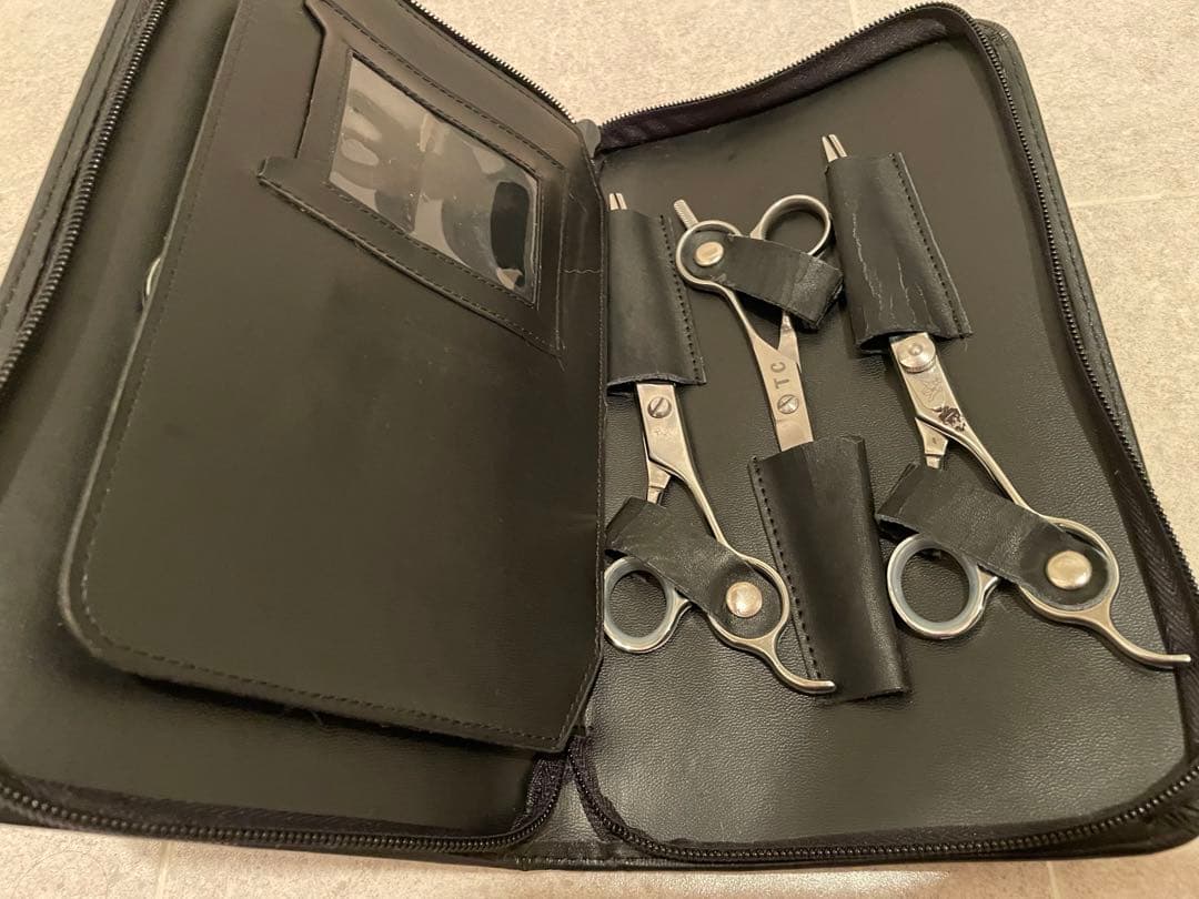 トリミング用ハサミセット ケース付き