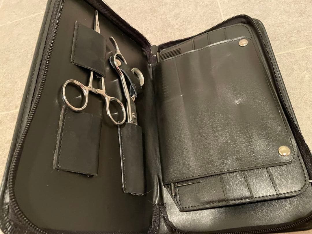 トリミング用ハサミセット ケース付き