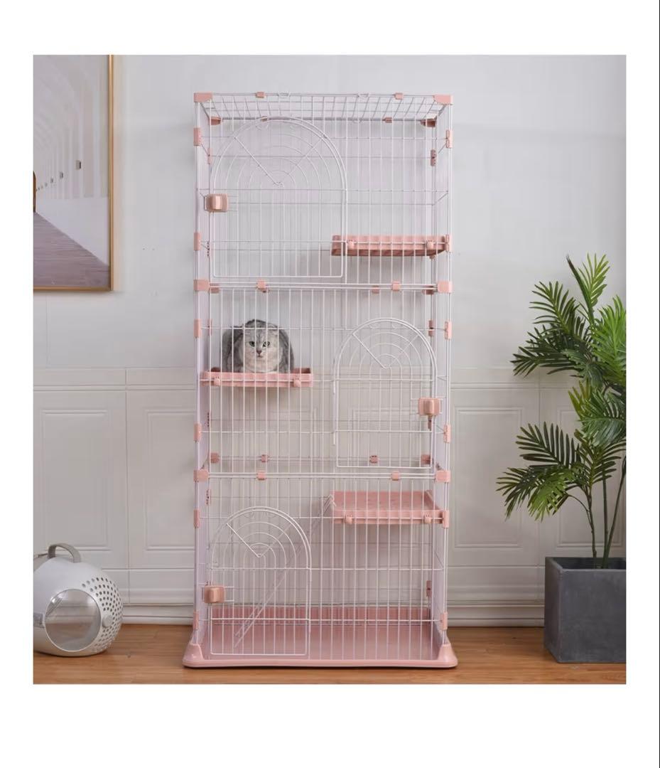 値下げ中　キャットケージ　3段