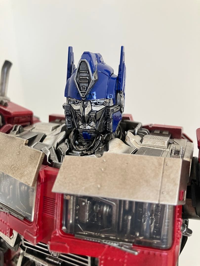 threezero dlxビースト覚醒 オプティマスプライム用 カスタムヘッド