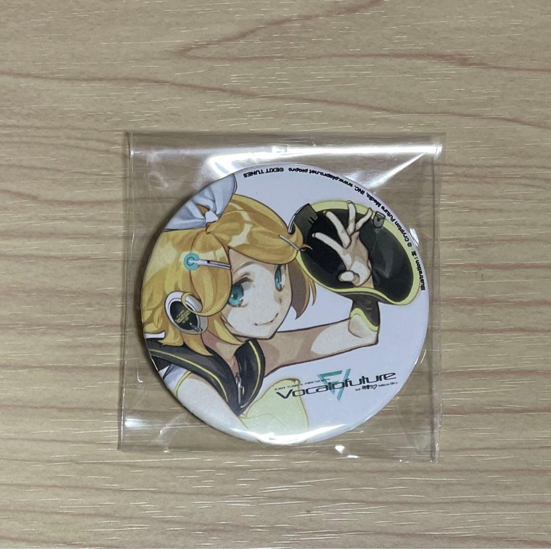 鏡音リン 缶バッジ EXIT TUNES Vocalofuture