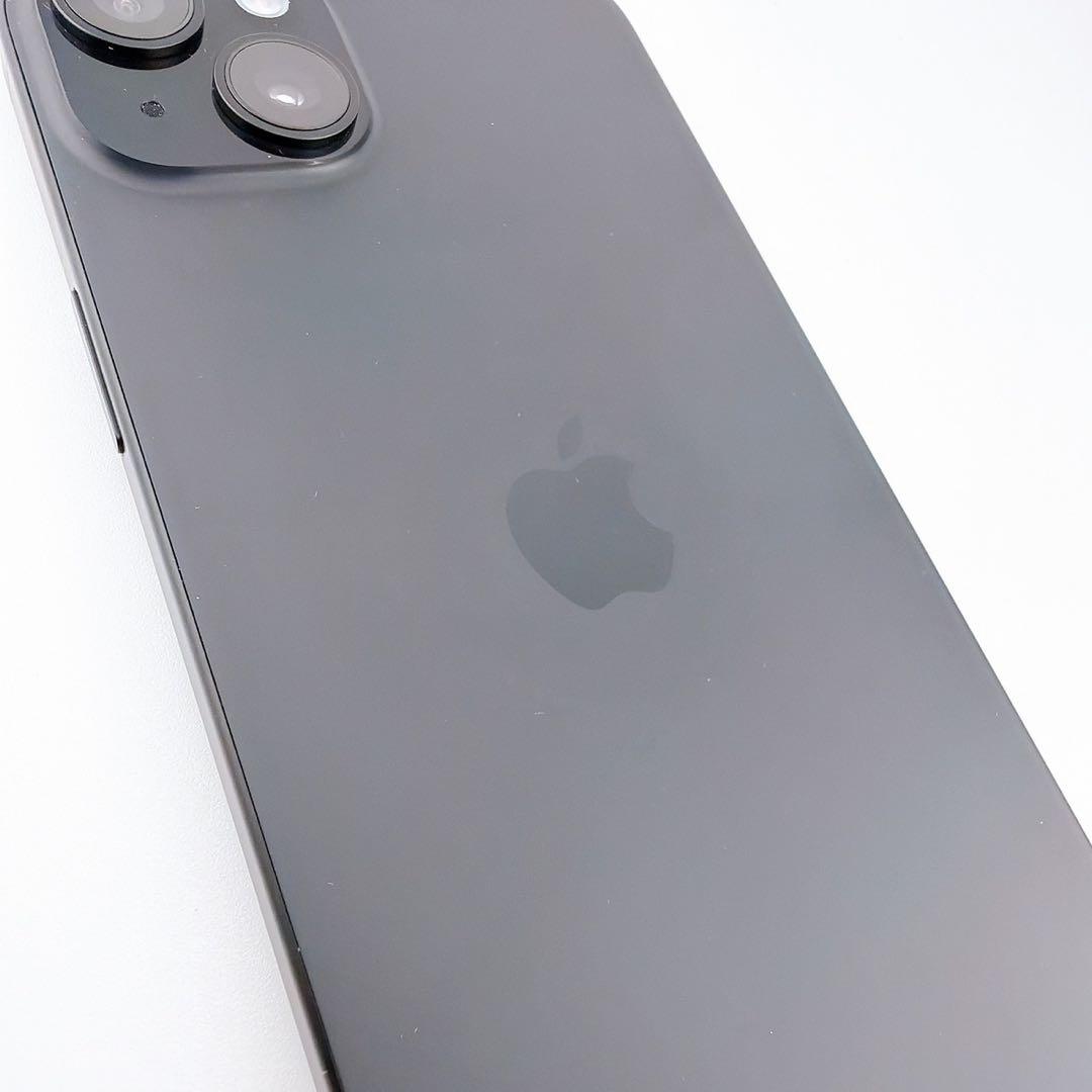 Apple iPhone 15Plus 128GBブラック 本体 充電ケーブル付