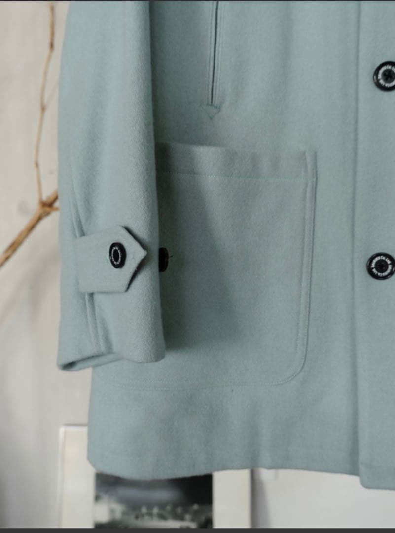 ジャケット・アウター Velvet&Melton Oversized Donkey Jacket