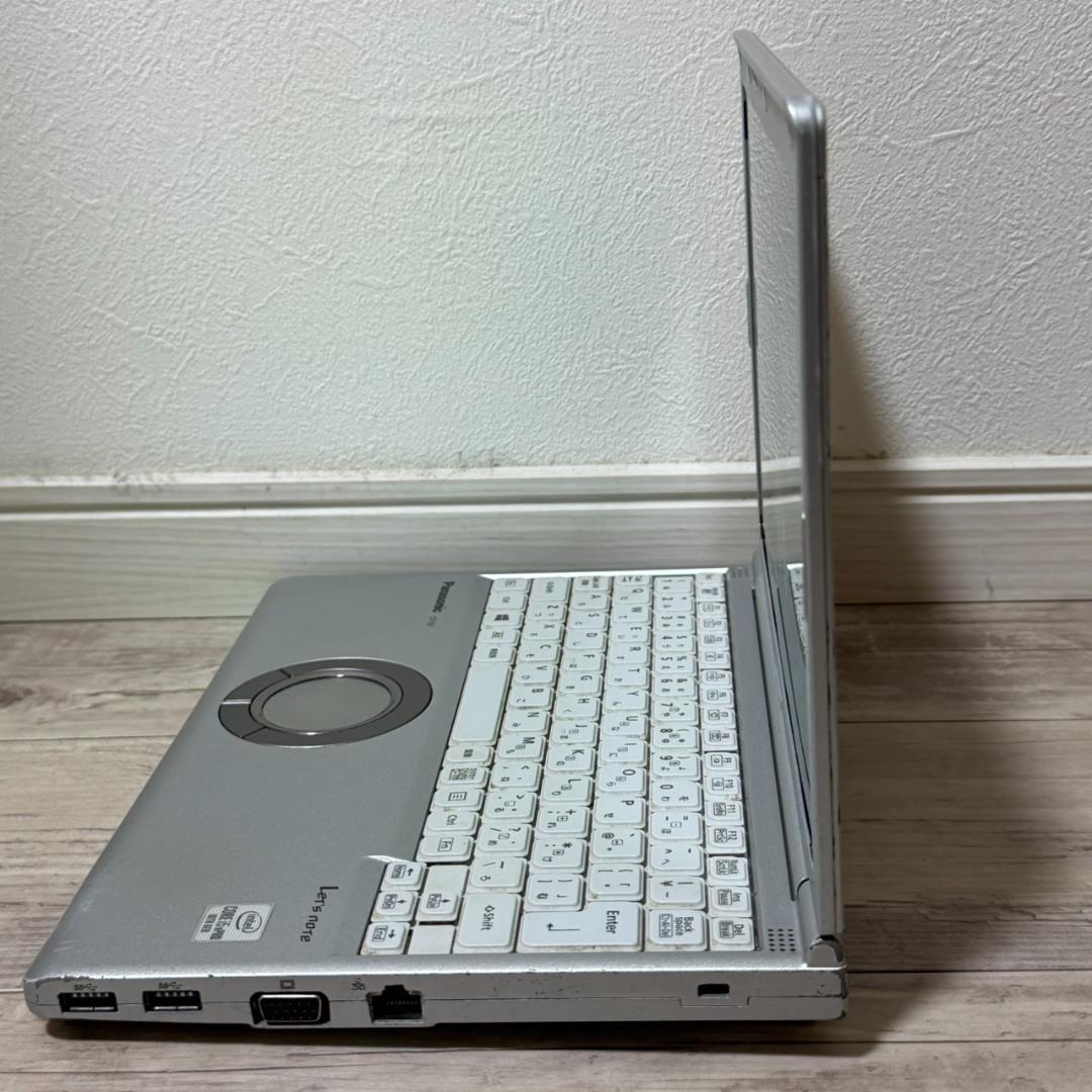 薄型軽量タブレットPC 10世代 i5 レッツノート メモリ8G SSD256G
