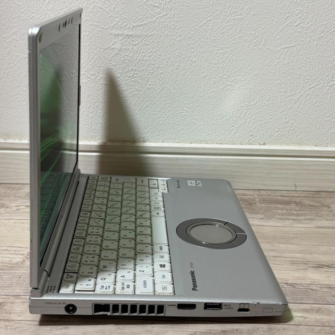 薄型軽量タブレットPC 10世代 i5 レッツノート メモリ8G SSD256G