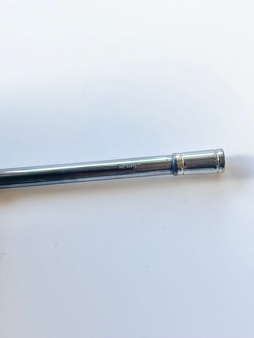 【希少/2本セット】エルメス シルバー925 ボールペン チェーン付 箱付 廃盤