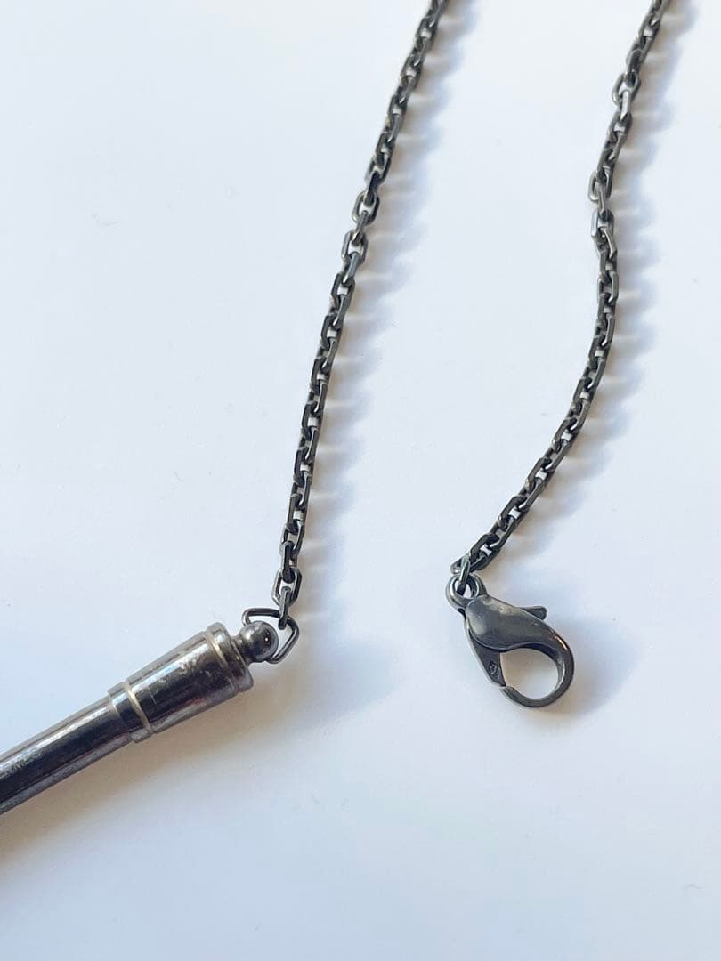 【希少/2本セット】エルメス シルバー925 ボールペン チェーン付 箱付 廃盤