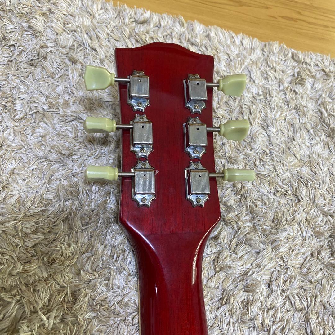 レスポール　エレキギター ハムバッカー　バッカス