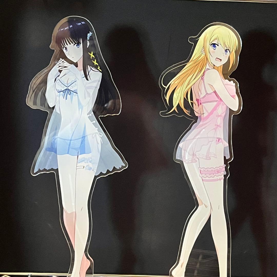 魔法科高校の劣等生　深雪　リーナ　ビッグアクリルスタンド　アクスタ　魔法科