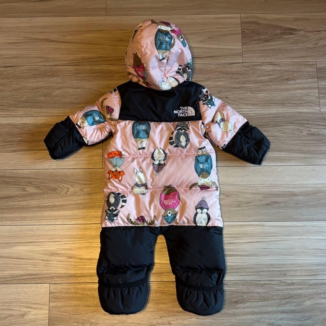 anew　ノースフェイス　ベビー　ダウン
