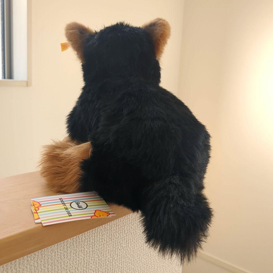 Steiff シュタイフ ヨークシャーテリア ヨーキー テリアぬいぐるみ 犬