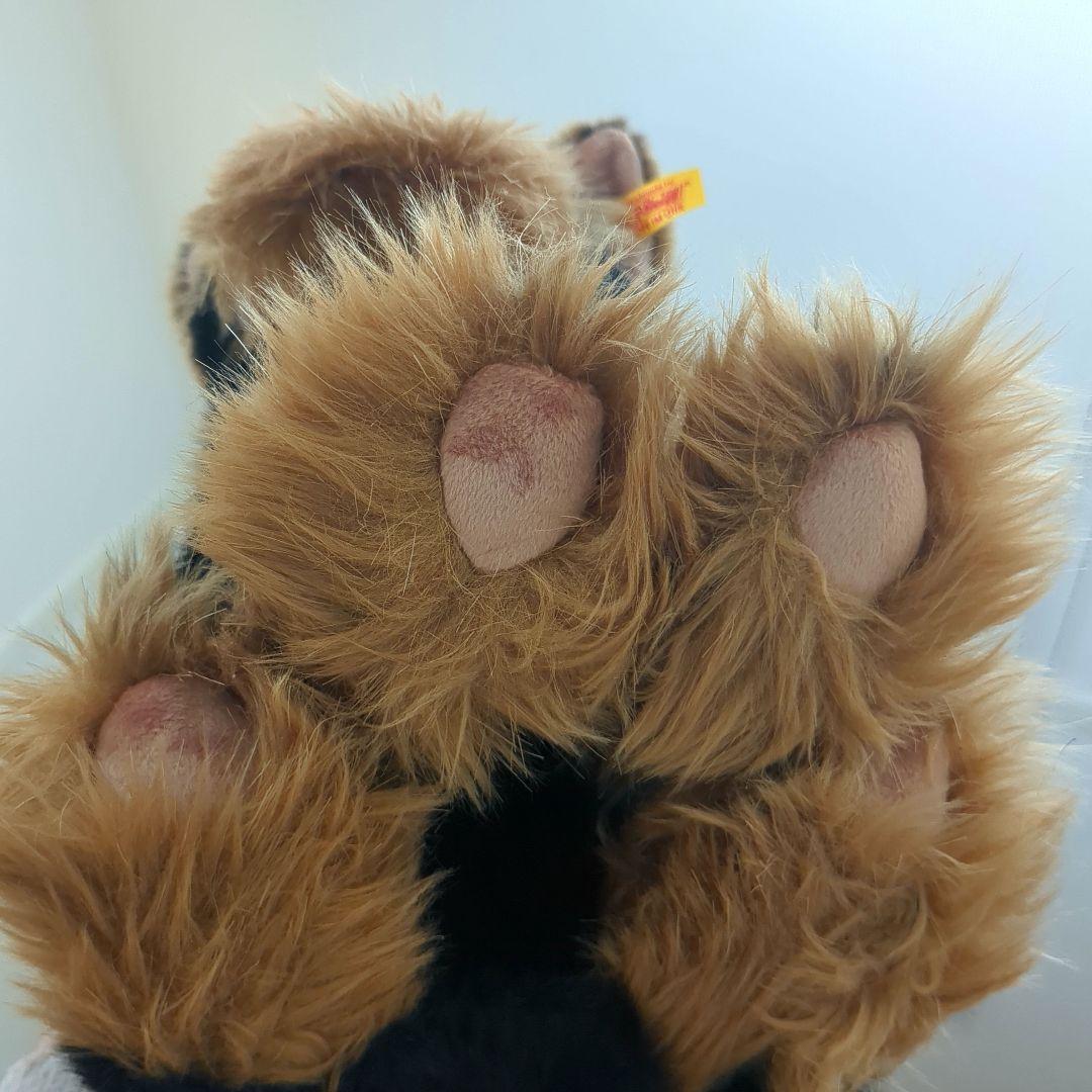 Steiff シュタイフ ヨークシャーテリア ヨーキー テリアぬいぐるみ 犬