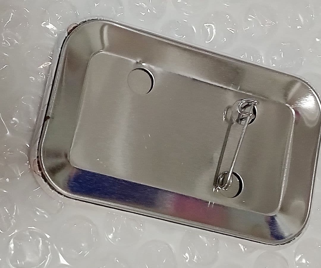 ハイキュー!!　セブンネット限定　スクエア缶バッジ　赤葦京治