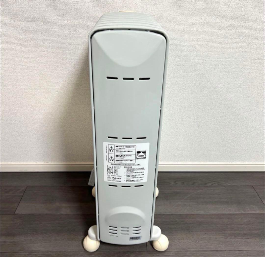 DeLonghi オイルヒーター JR0812-CR