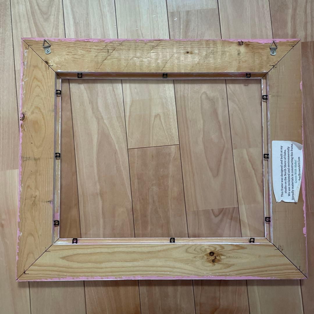 Heather Brown 額縁　Greenroom