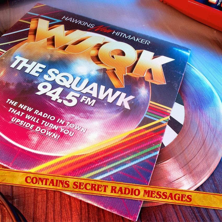 ストレンジャー・シングス　WSQK ホーキンス ヒットメイカー キット