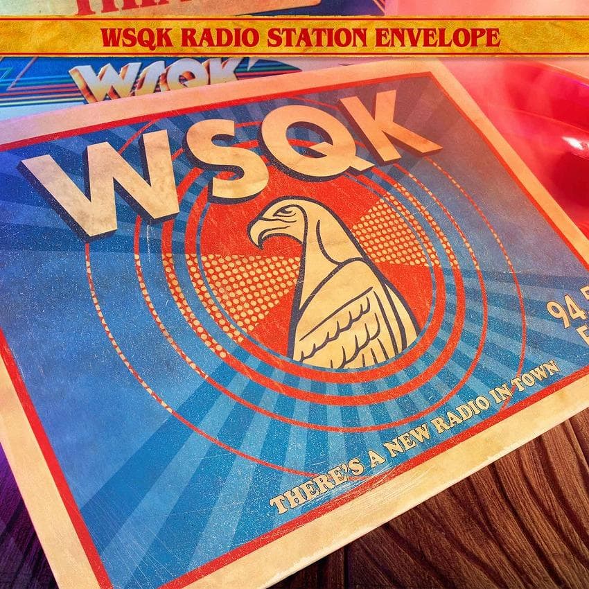 ストレンジャー・シングス　WSQK ホーキンス ヒットメイカー キット