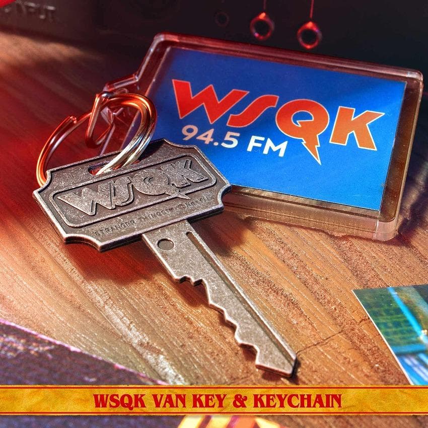 ストレンジャー・シングス　WSQK ホーキンス ヒットメイカー キット