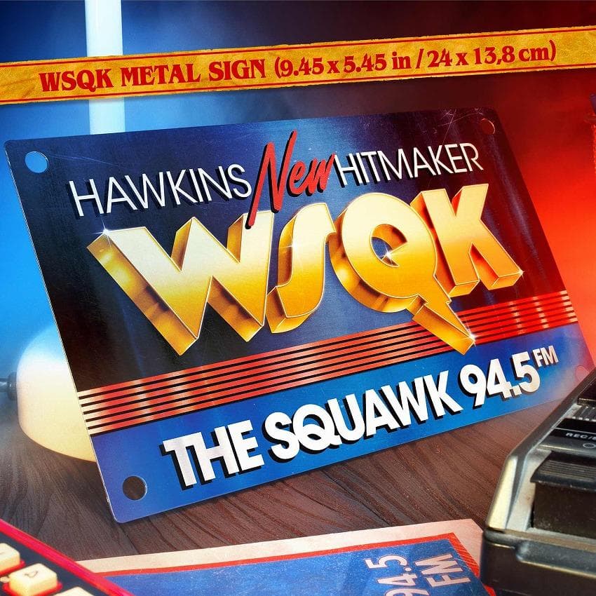 ストレンジャー・シングス　WSQK ホーキンス ヒットメイカー キット