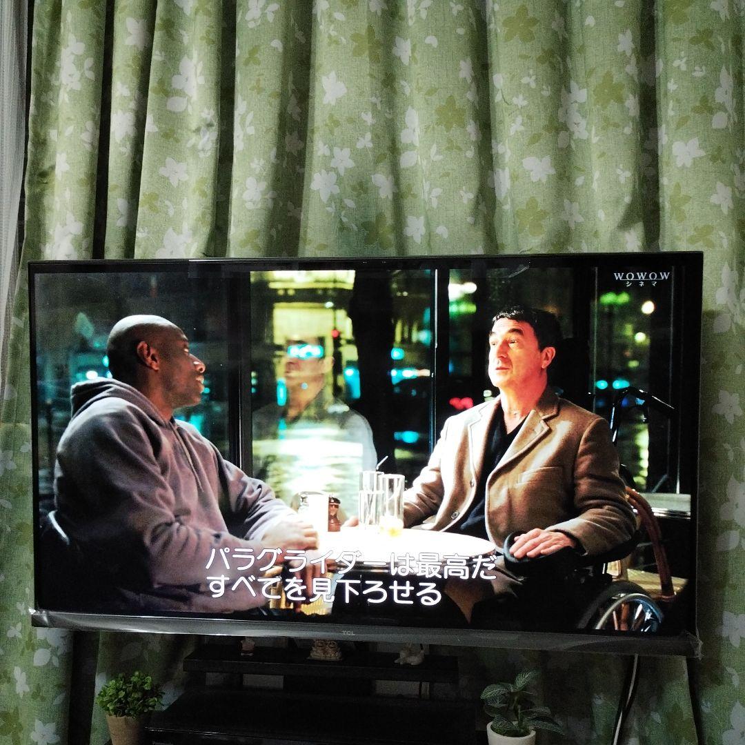 美品⭐️TCL40S5200B⭐️アンドロイドテレビ