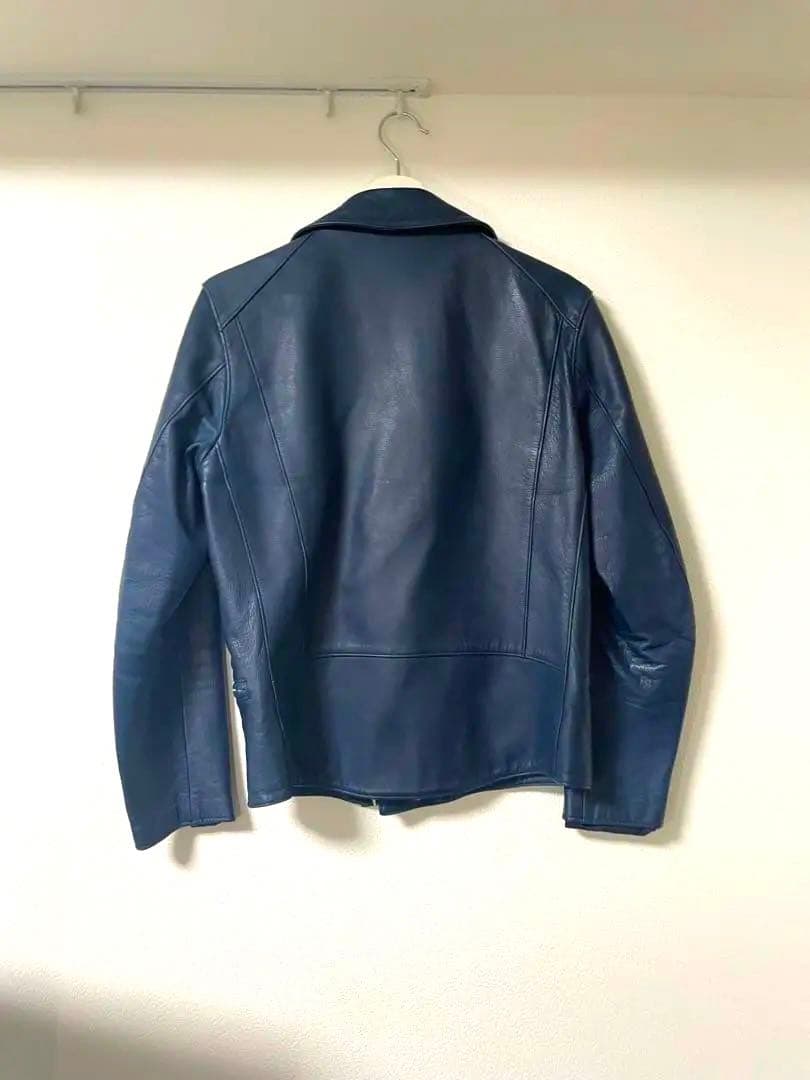 【定価17.6万円】Under Cover レザーダブルライダースジャケット