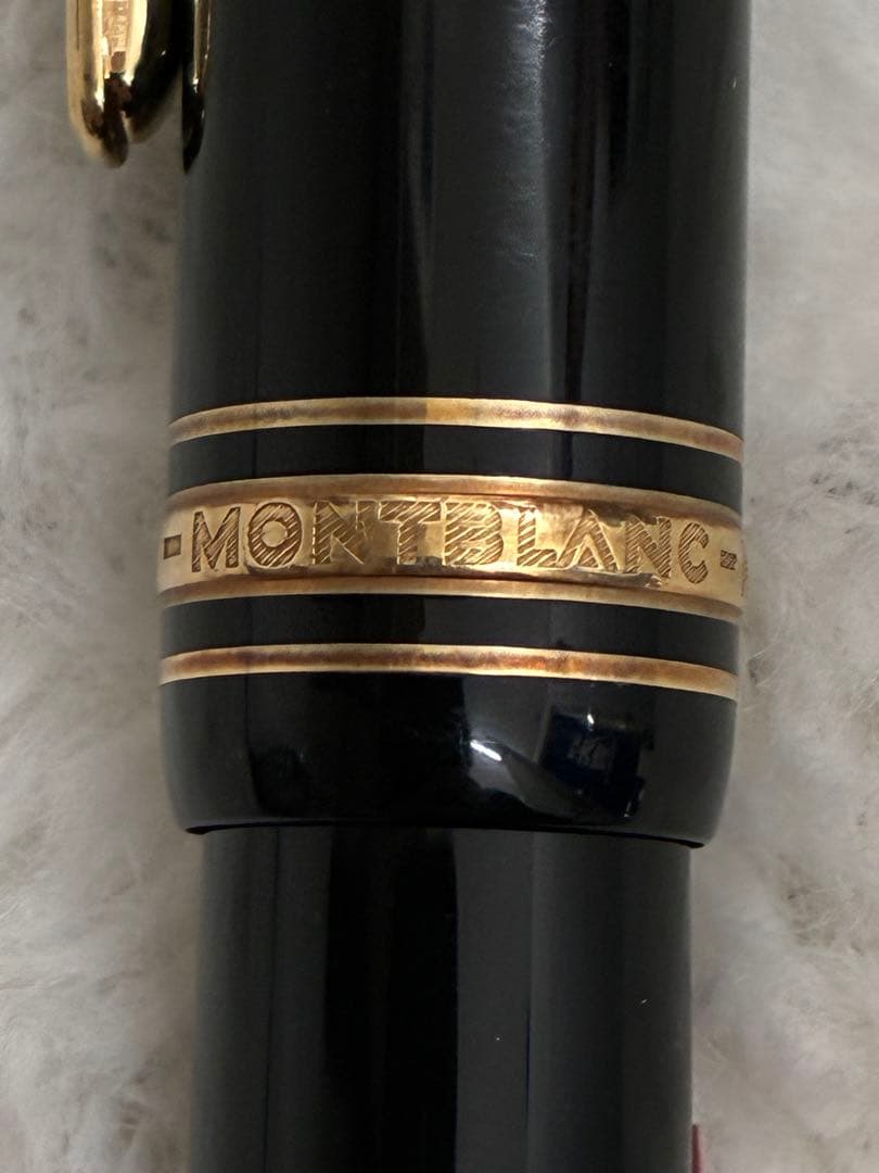 Montblanc 万年筆 黒
