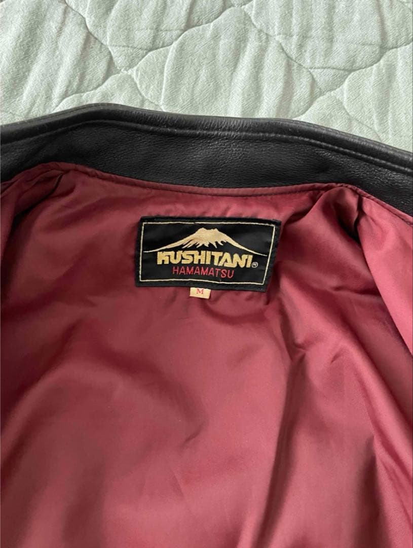 クシタニ レザー ジャケット ライダース シングル バイク KUSHITANI