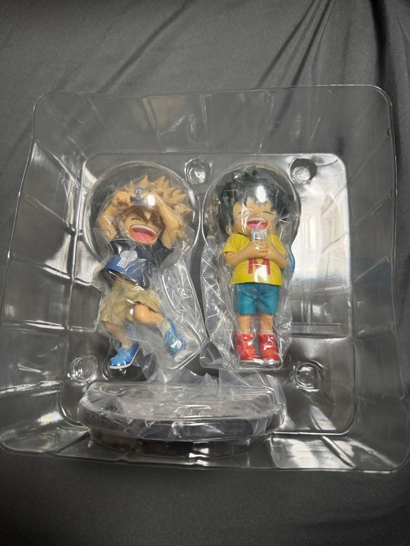 僕のヒーローアカデミア　一番くじ 連なる星霜 D賞 いずく かつき フィギュア