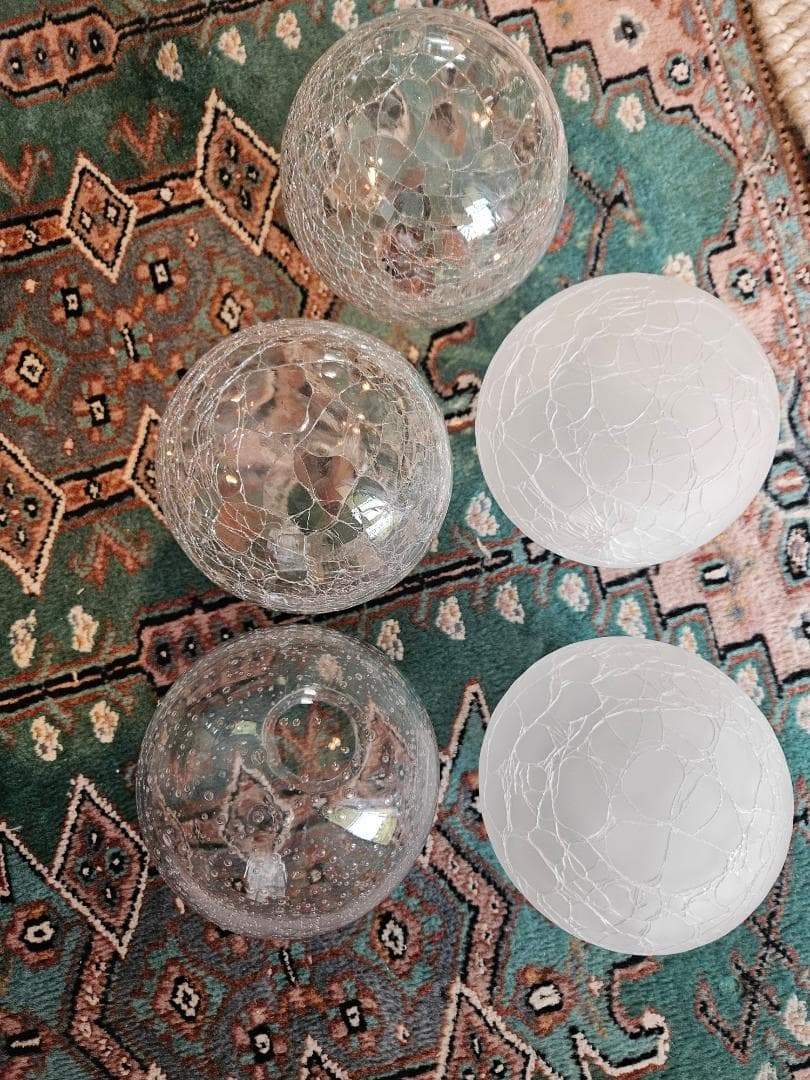 美品　インターフォルム ペンダントライト マルヴェル５LED電球付き