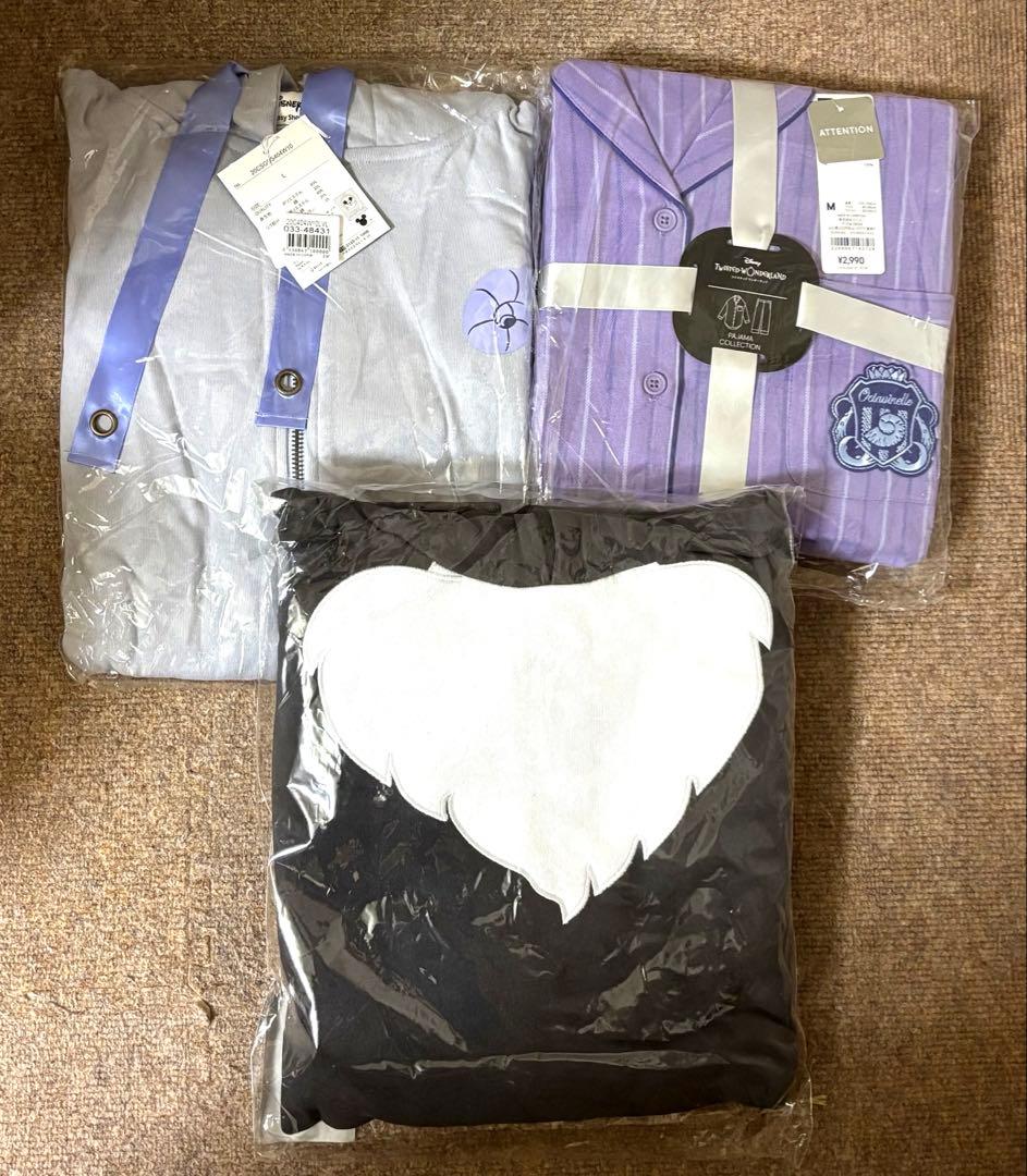 ツイステ　未使用　パジャマ　パーカー　オクタヴィネル　グリム　アパレル