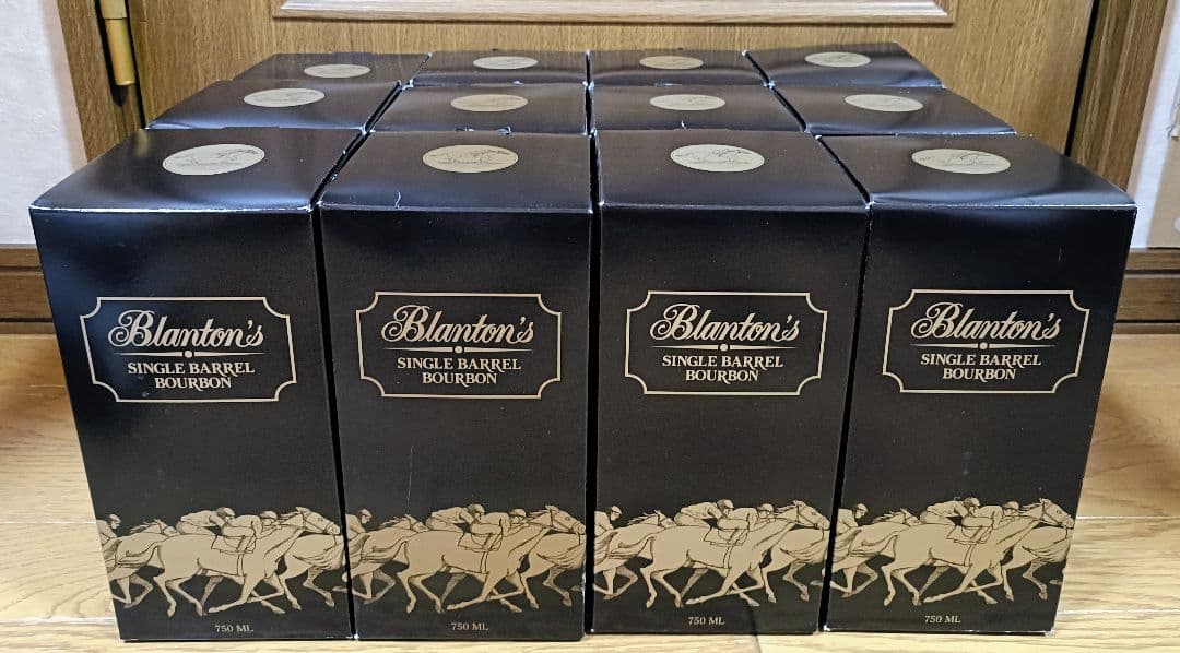 宝酒造 ブラントン ブラック Blanton's black 750ml