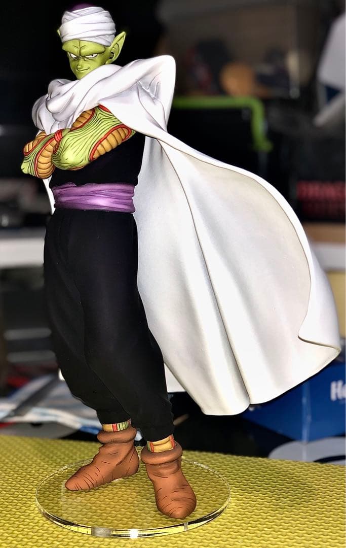 海洋堂　ドラゴンボール　マジュニア　ピッコロ　塗装済完成品　ソフトビニールキット